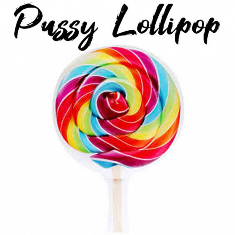 Pussy or pee or squirt lolipop