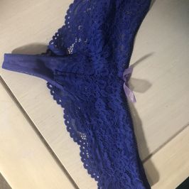 Cute Purple Thong Ive Worn In Vids