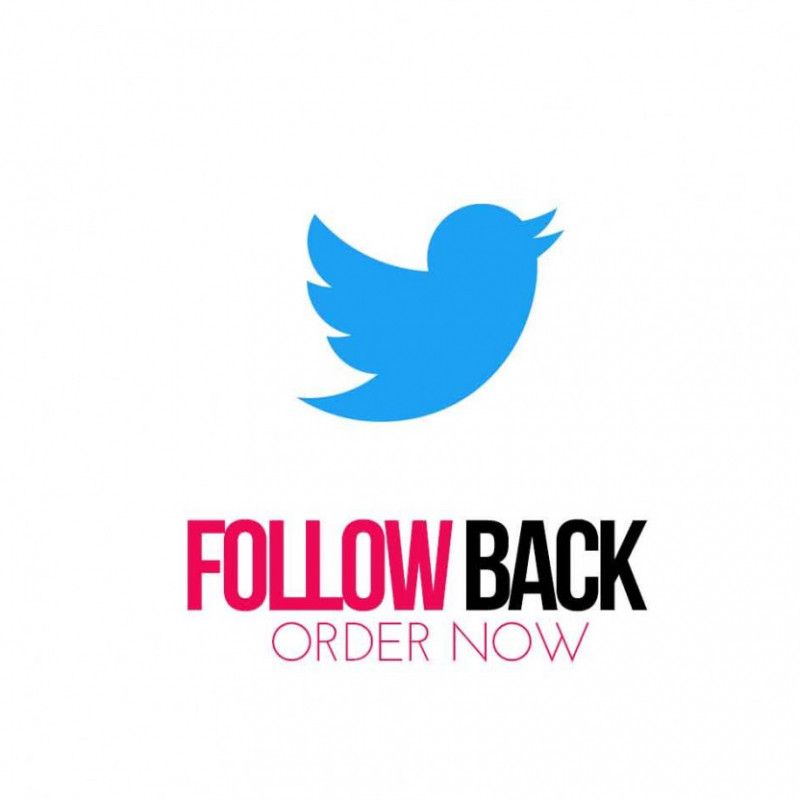 Twitter follow back