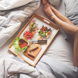 take me breakfast in bed