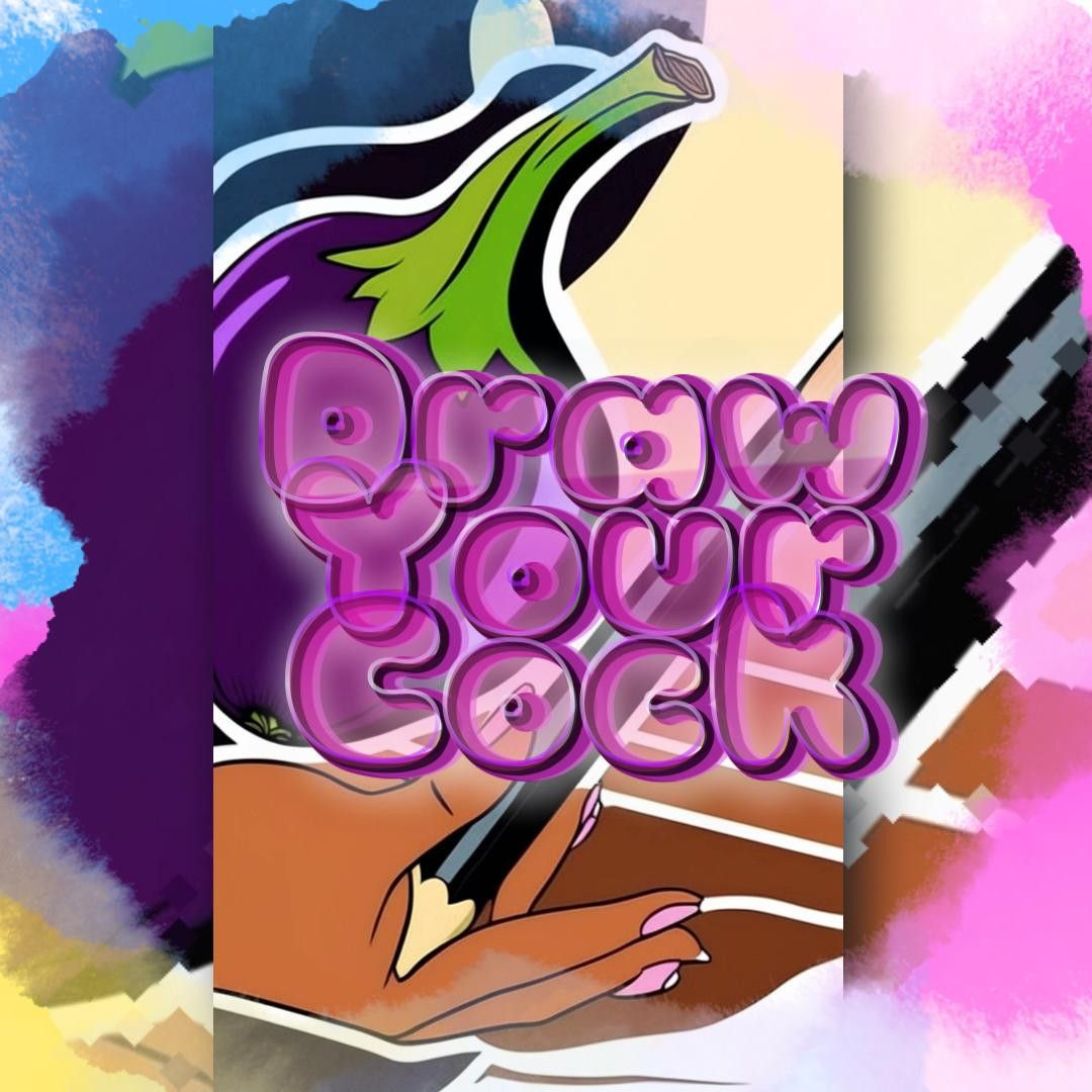 Draw Your Cock Digital Copy and BTS Video