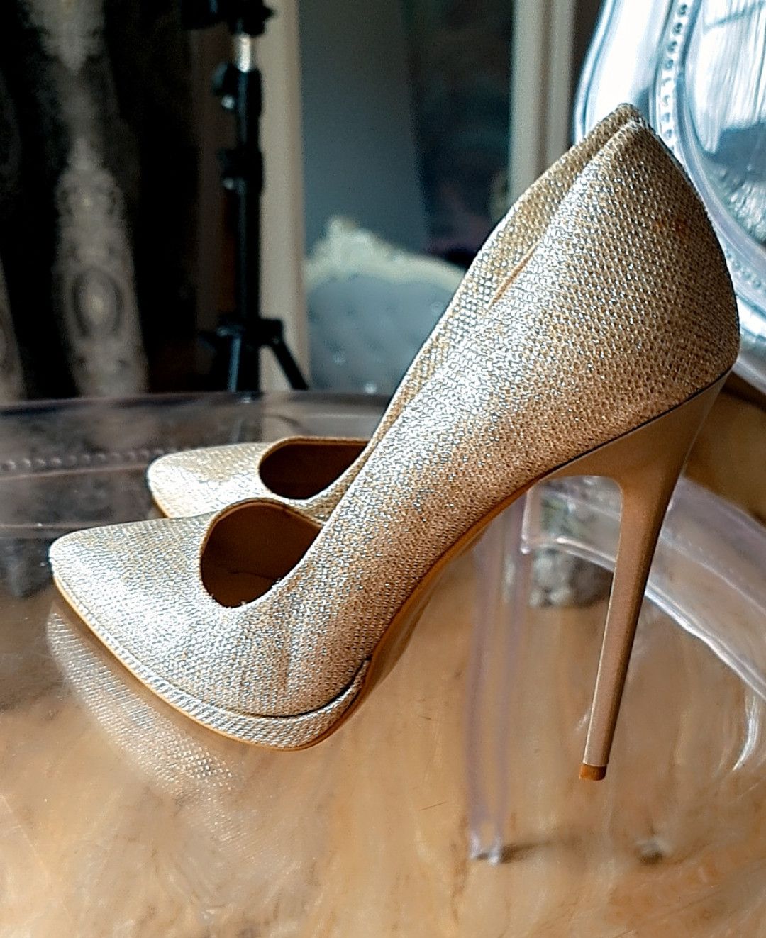 Sparcle heels