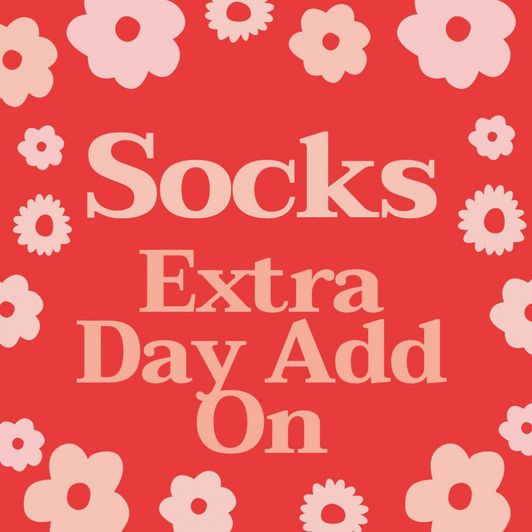 Worn Socks Extra Day