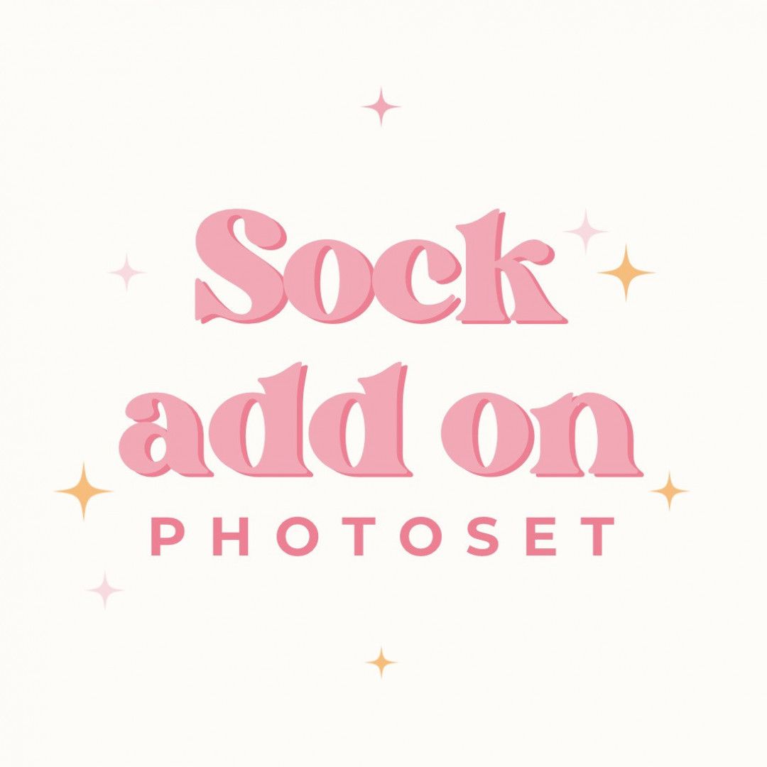 Sock Photoset Add On