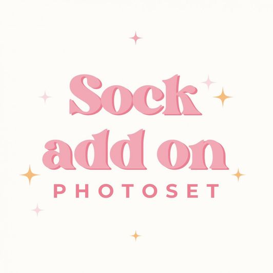 Sock Photoset Add On