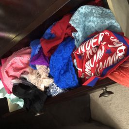 Random Used Panty Bundle 3 Pairs FreeShi