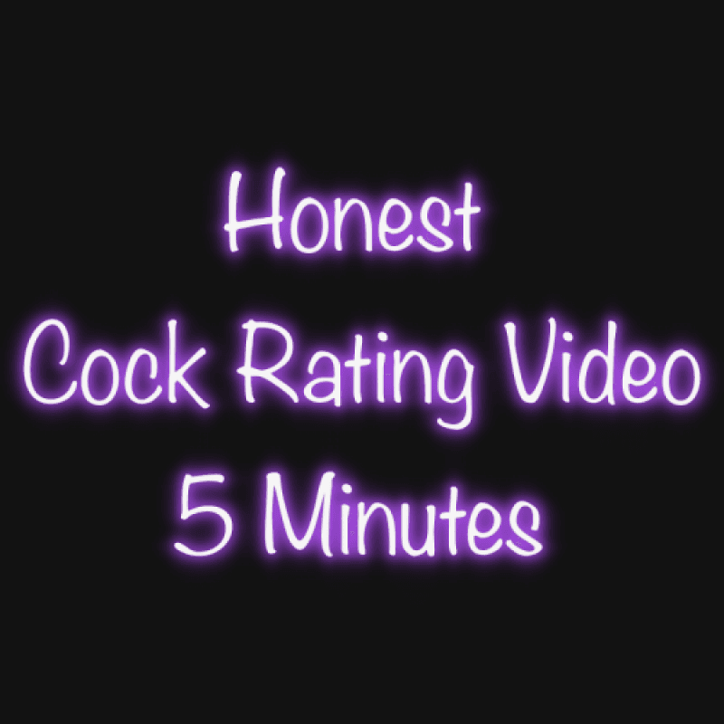 Honest Cock Rating Video 5 mins