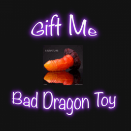 Gift Me: Bad Dragon Dildo Clayton