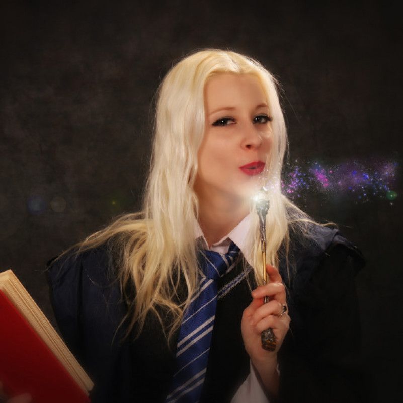 Ravenclaw Yearbook Photo Set