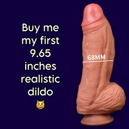 Buy Me My First 9 65 Inches Realistic Dildo