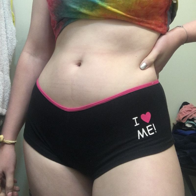 Boyshort Love Panties