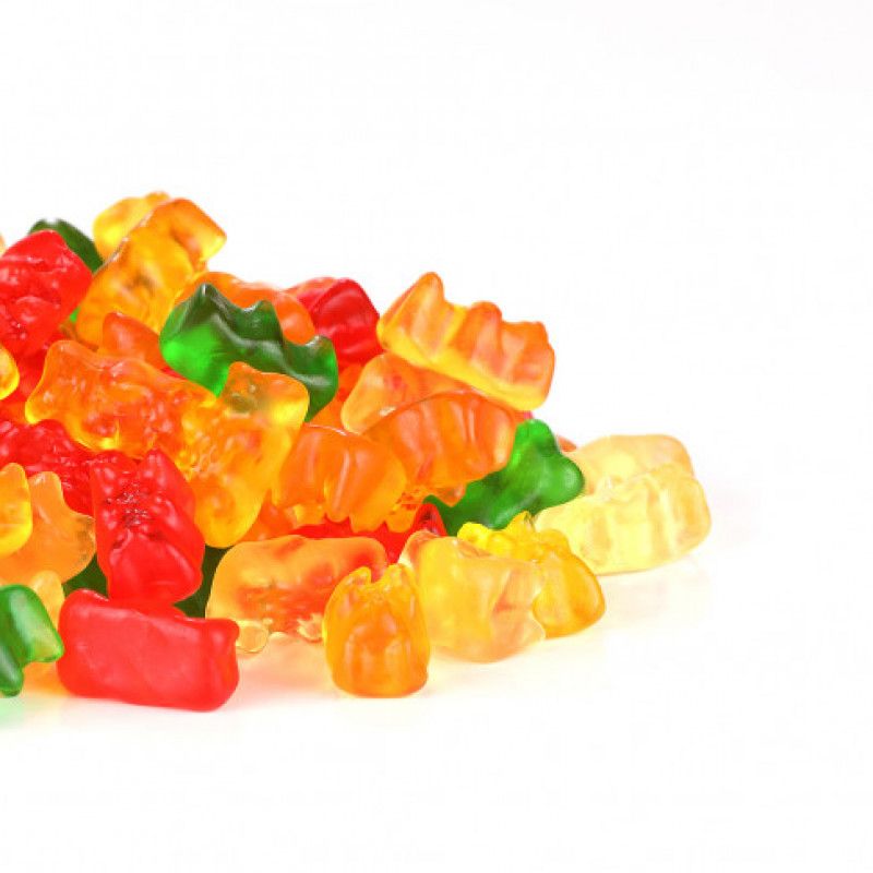 Foot Fetish Squashed Gummy Bears