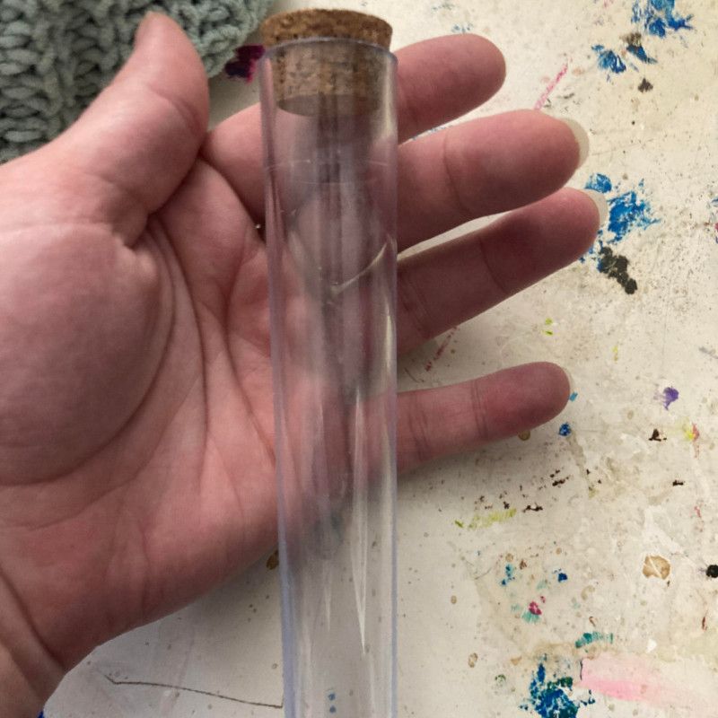 Large Vial of my Bath Water