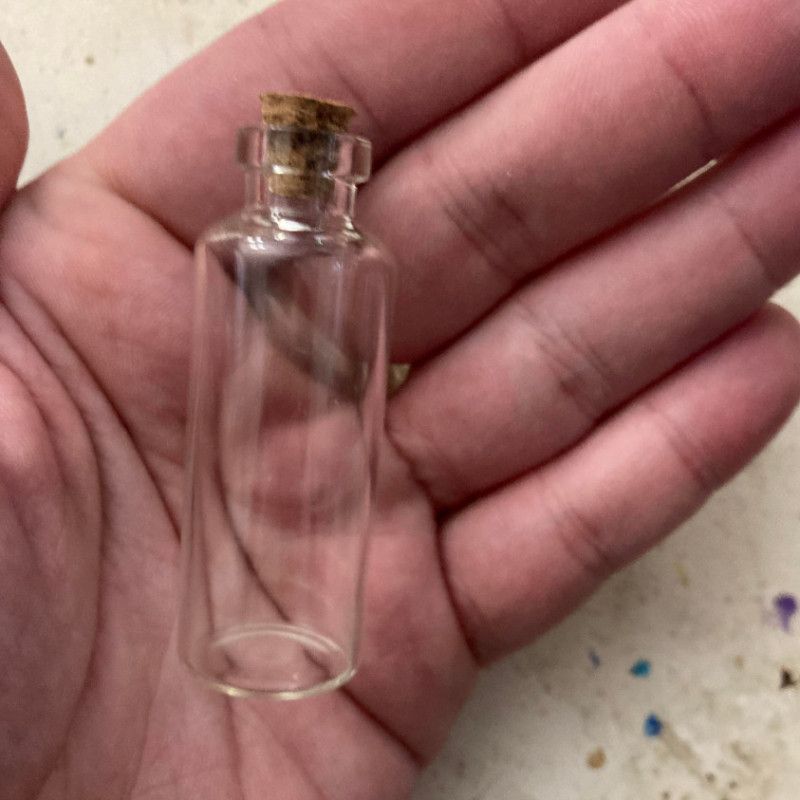 Medium Vial of my Bath Water