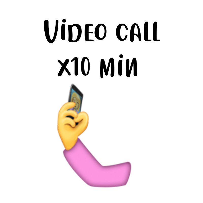 Video call x10 minutes on snapchat