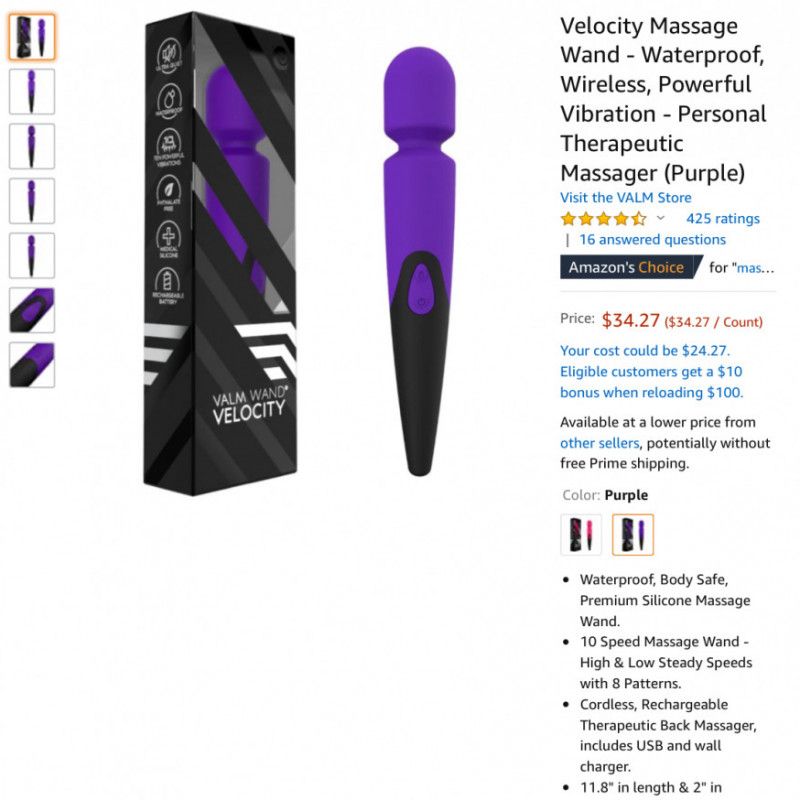 Massage Wand