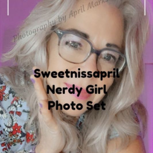 Nerdy Girl Photo Set