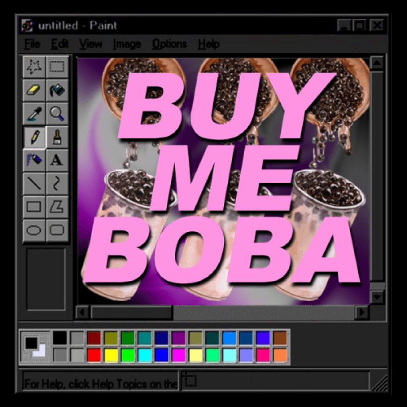 Buy Me Boba