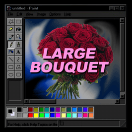 Large Bouquet of Flowers