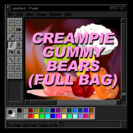 Full Bag of Creampie Gummy Bears