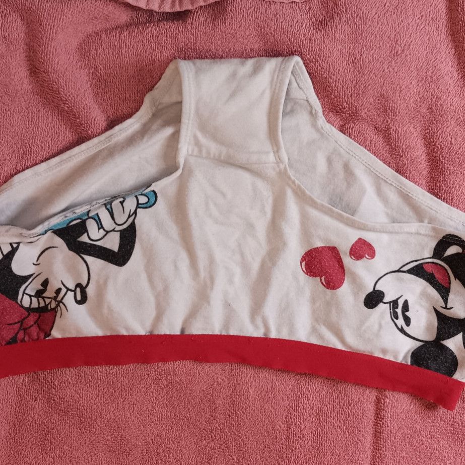 Mickey and Minnie boyshorts