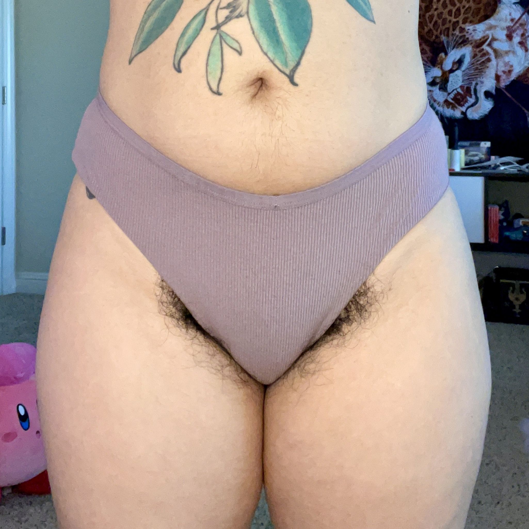 Cotton Lilac Cheeky Panties