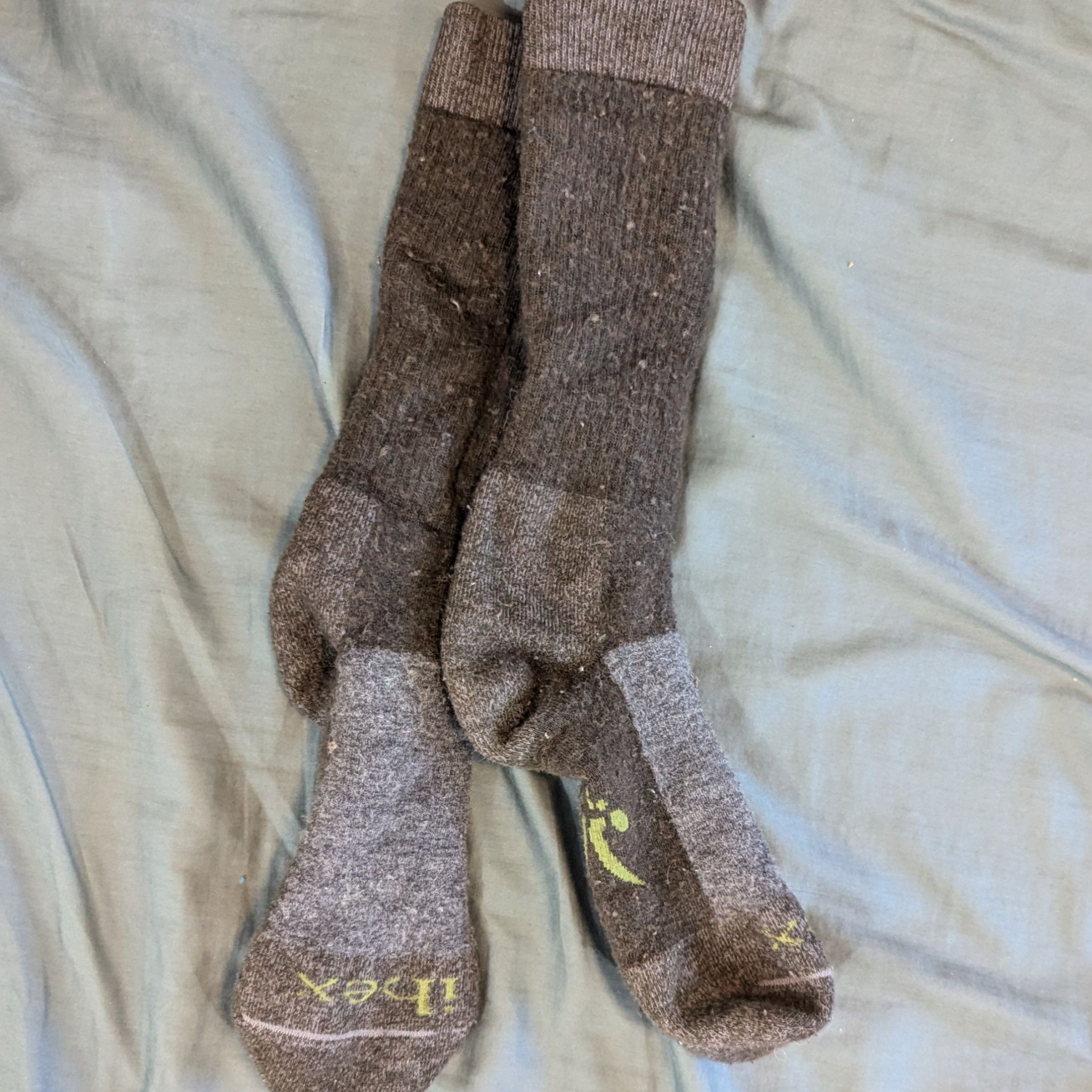 Ibex Athletic Sports Crew Socks