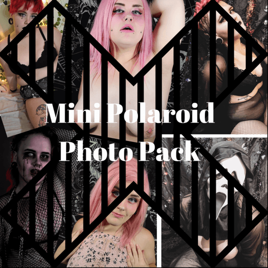 Mini Polaroid Photo Pack