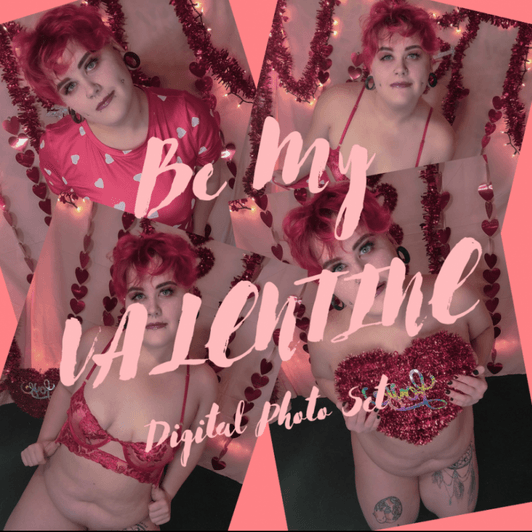 Be My Valentine Digital Photo Set