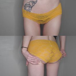 Orange you glad to see me Cheeky Panties