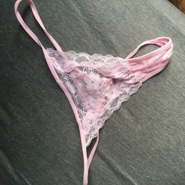 Innocent Pink G String