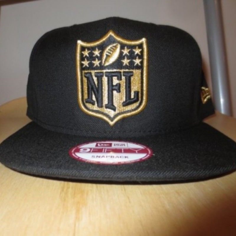 OFFICIAL NFL BLACKGOLD HAT