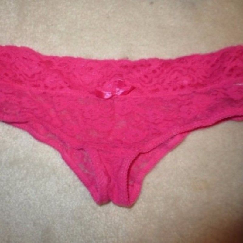 PINK LACE PANTIES