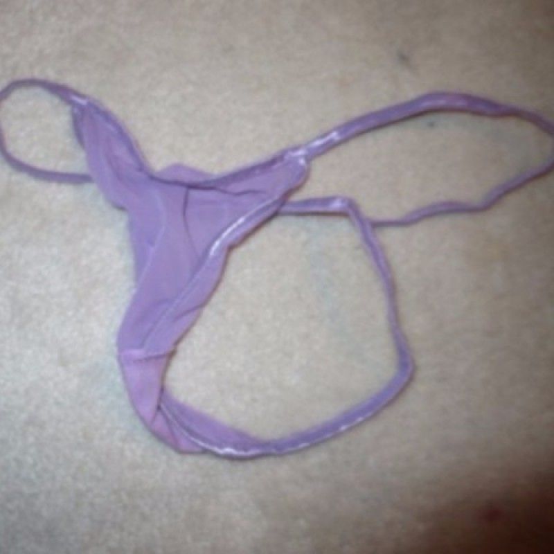 LILAC SPAGHETTI THONG