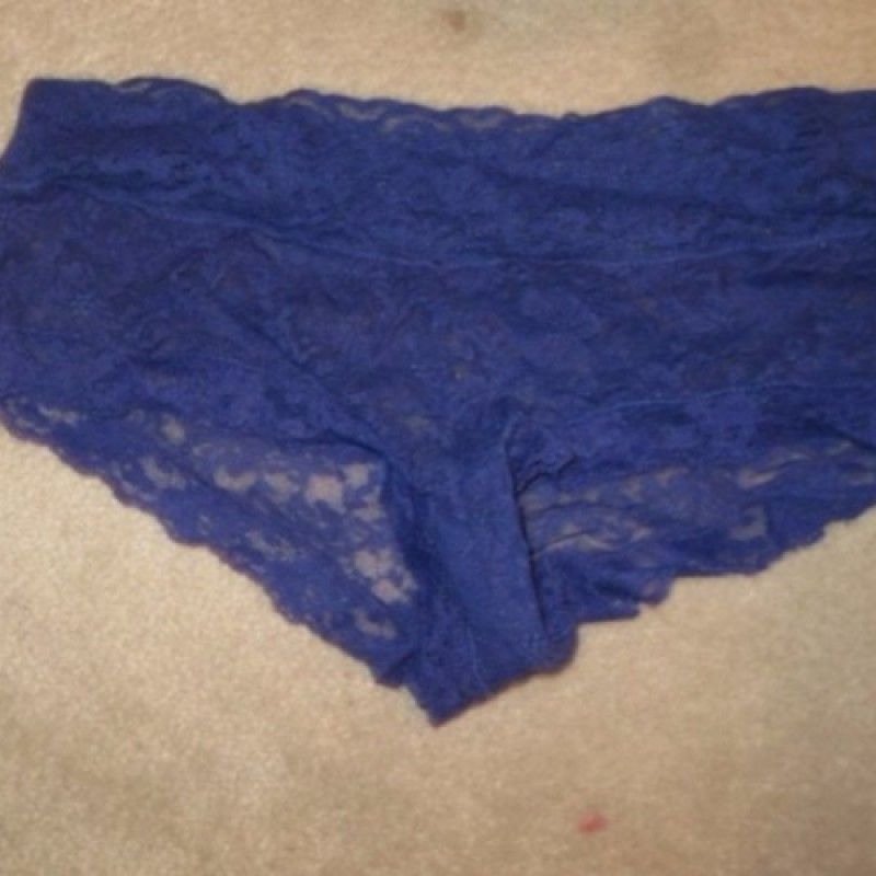 DARK BLUE JUST FOR YOU PANTIES