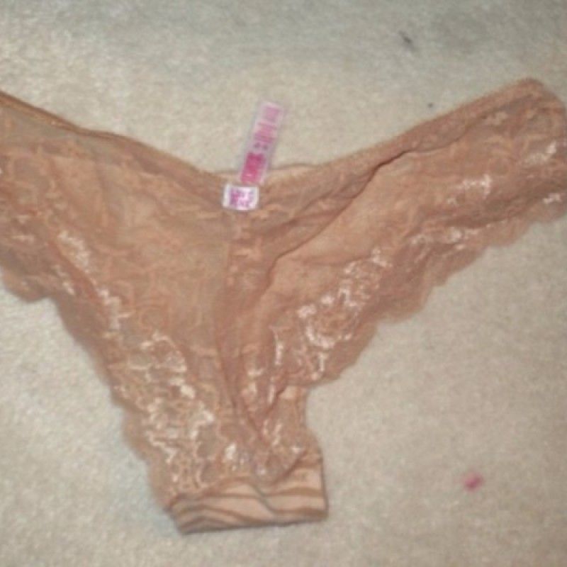 LACE BROWN PANTIES