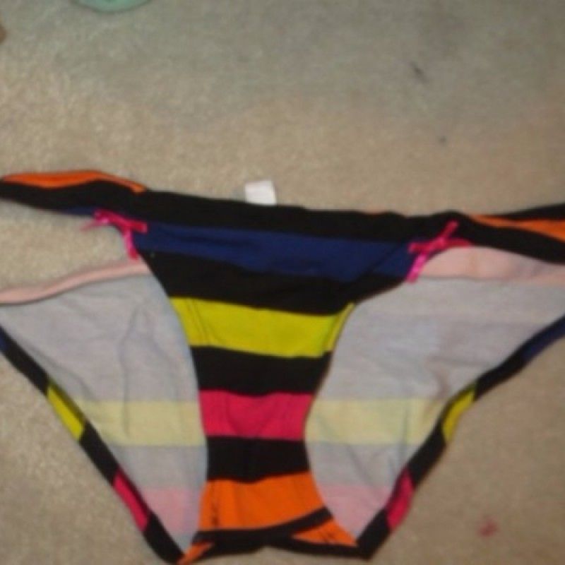 MULTI COLORED CUM SCENTED PANTIES