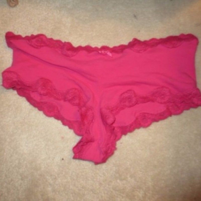 HOT PINK PANTIES WITH MY SCENT