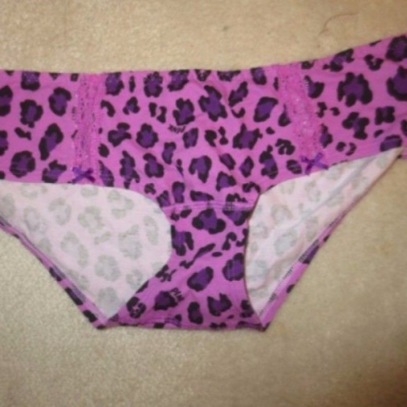 PURPLE LEOPARD PANTIES