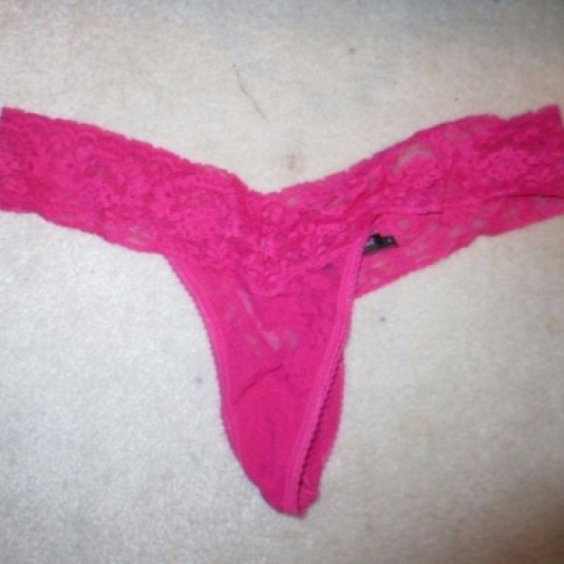 FUCHIA LACE PANTIES