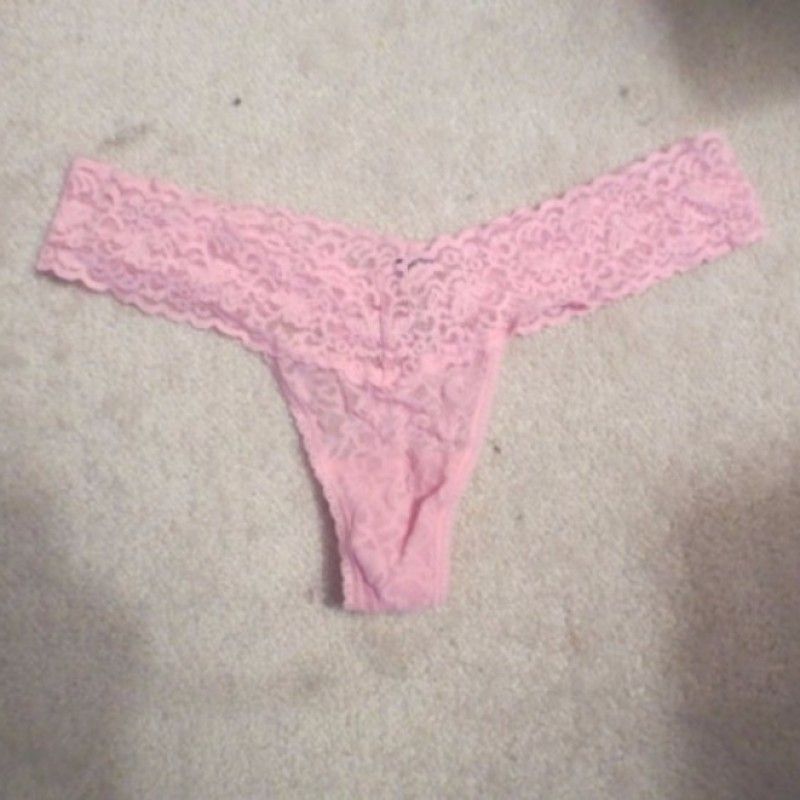 PINK LACE PANTIES