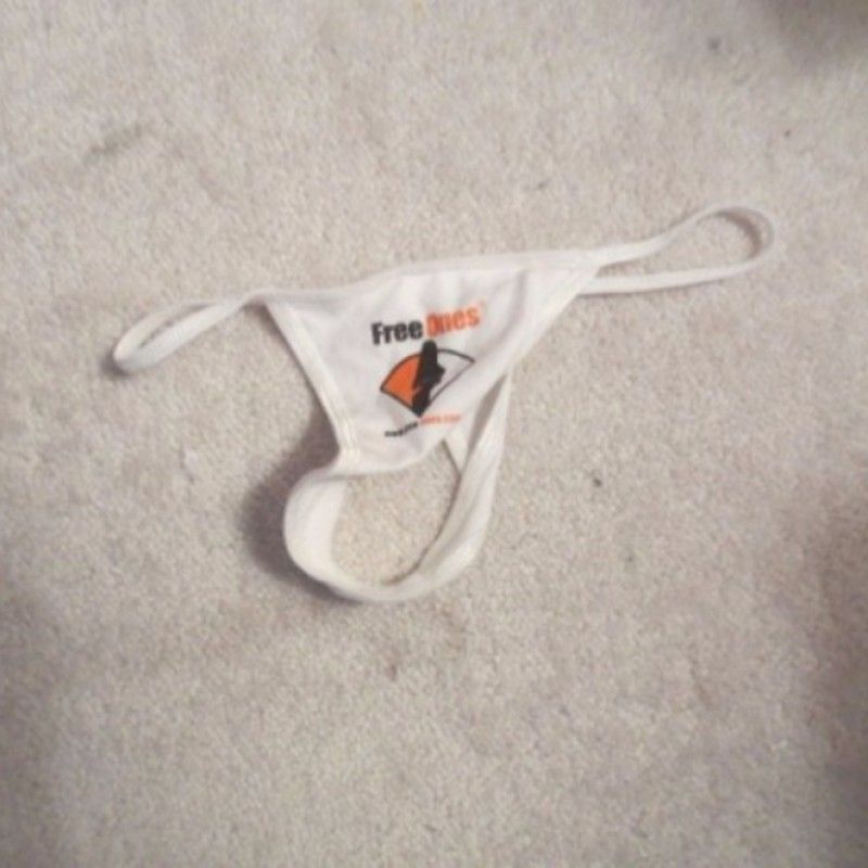 FREEEONES THONG WHITE