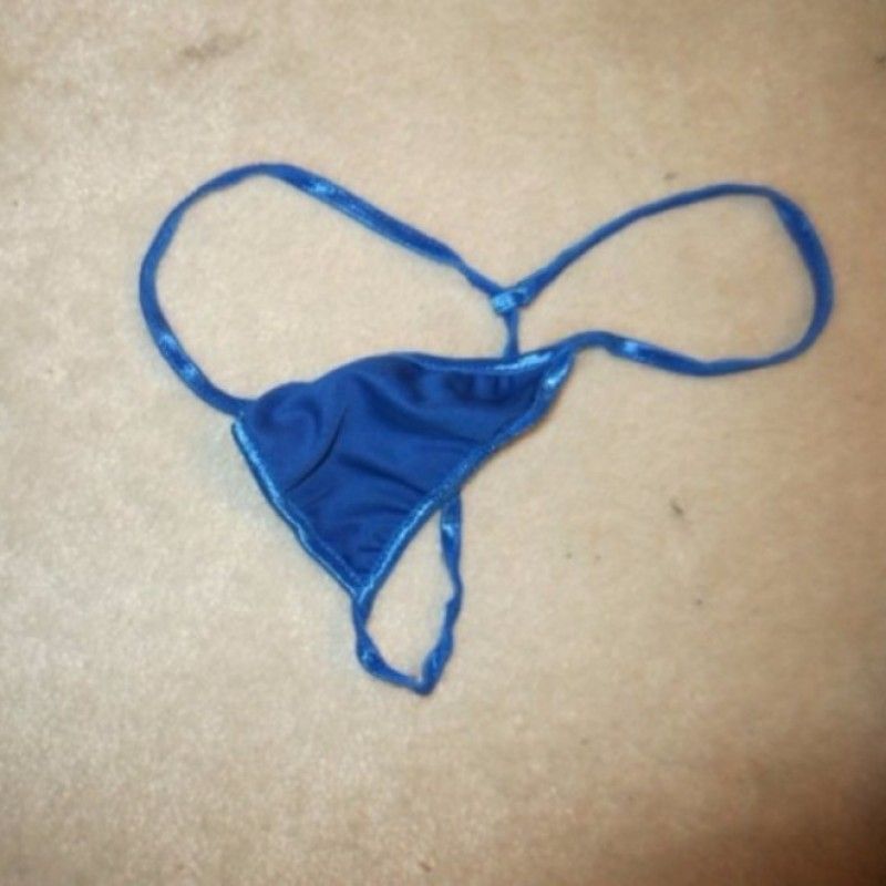 ROYAL BLUE SPAGHETTI THONG