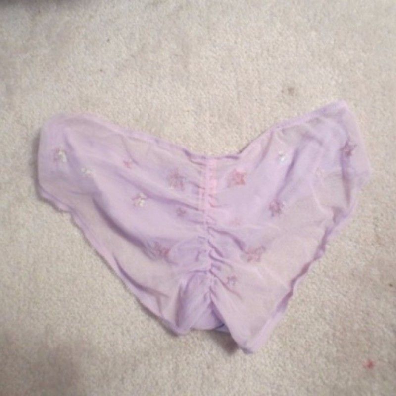 LILAC PANTIES WITH STARS