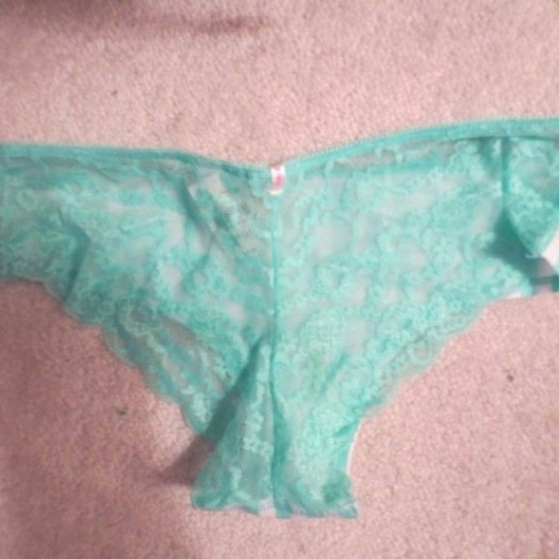 TEAL SHEER PANTIES