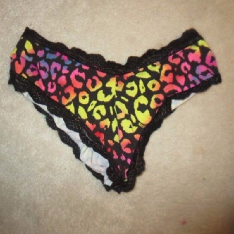 PSYCHEDELIC LACE PANTIES