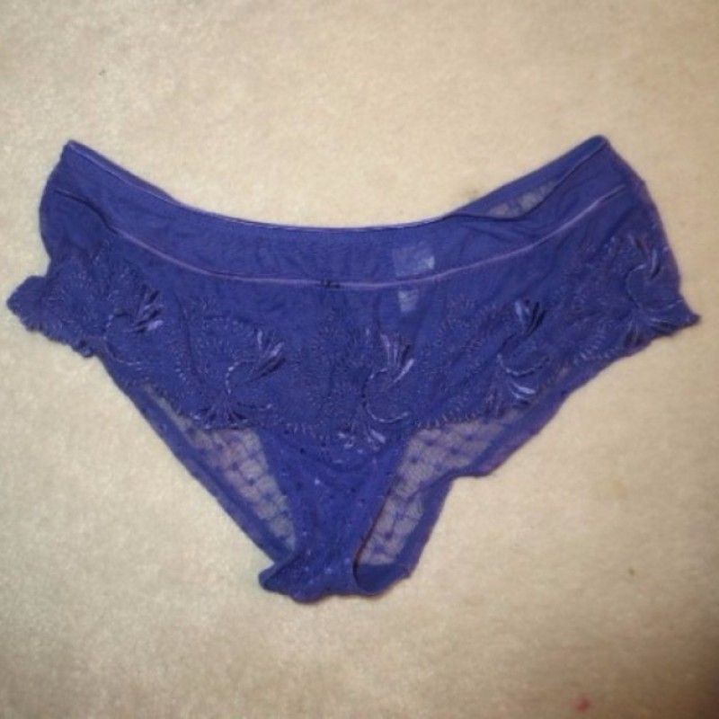 ROYAL BLUE SEQUIN PANTIES