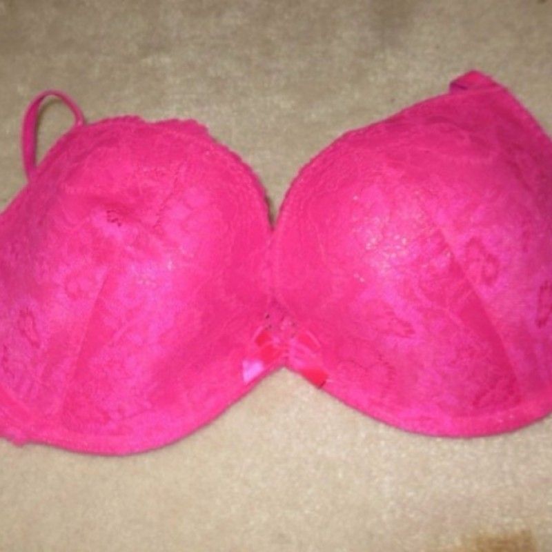 HOT PINK BRA