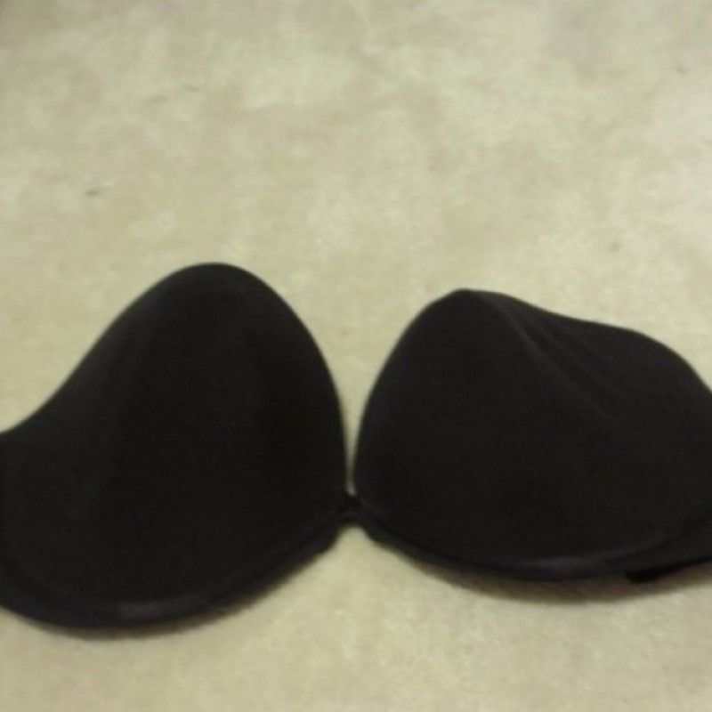 VELVET BLACK BRA