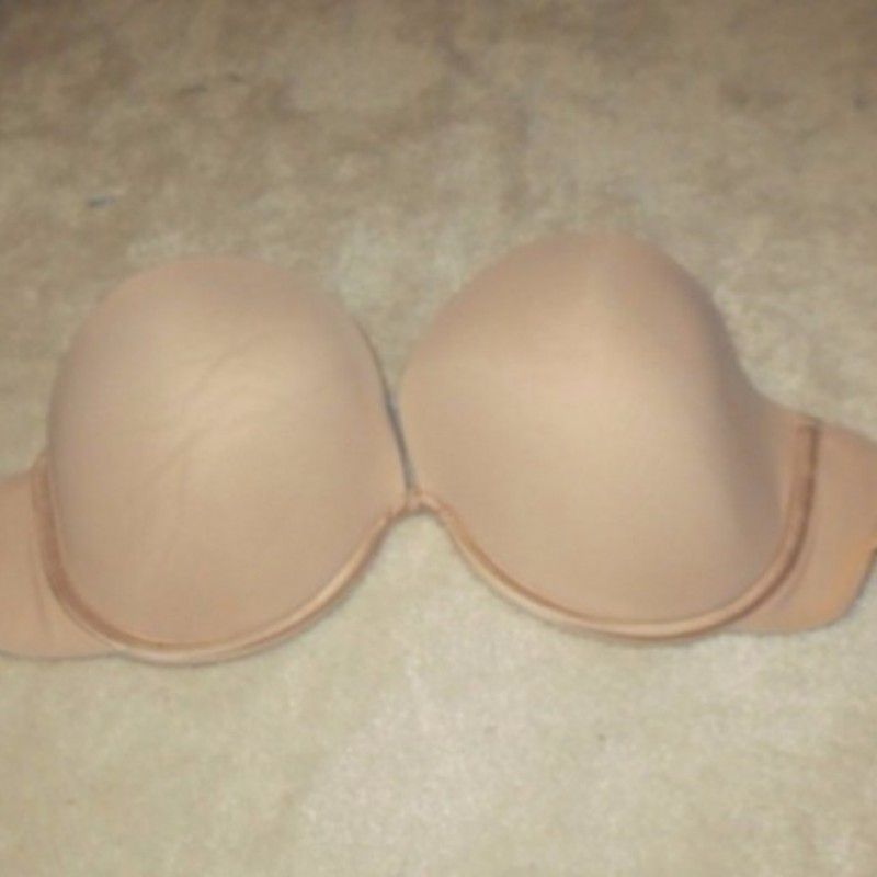 PALE TAUPE CLOTH BRA